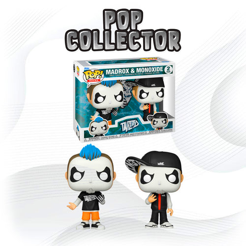 Funko Pop Rock 2 pack Madrox & Monoxide Twiztid