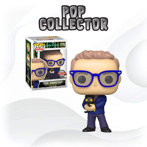 Funko Pop Matrix 1176 The Analyst