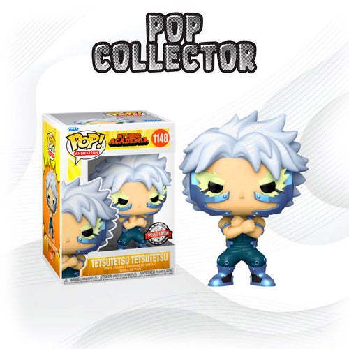 Funko Pop My Hero Academia 1148 Tetsutetsu