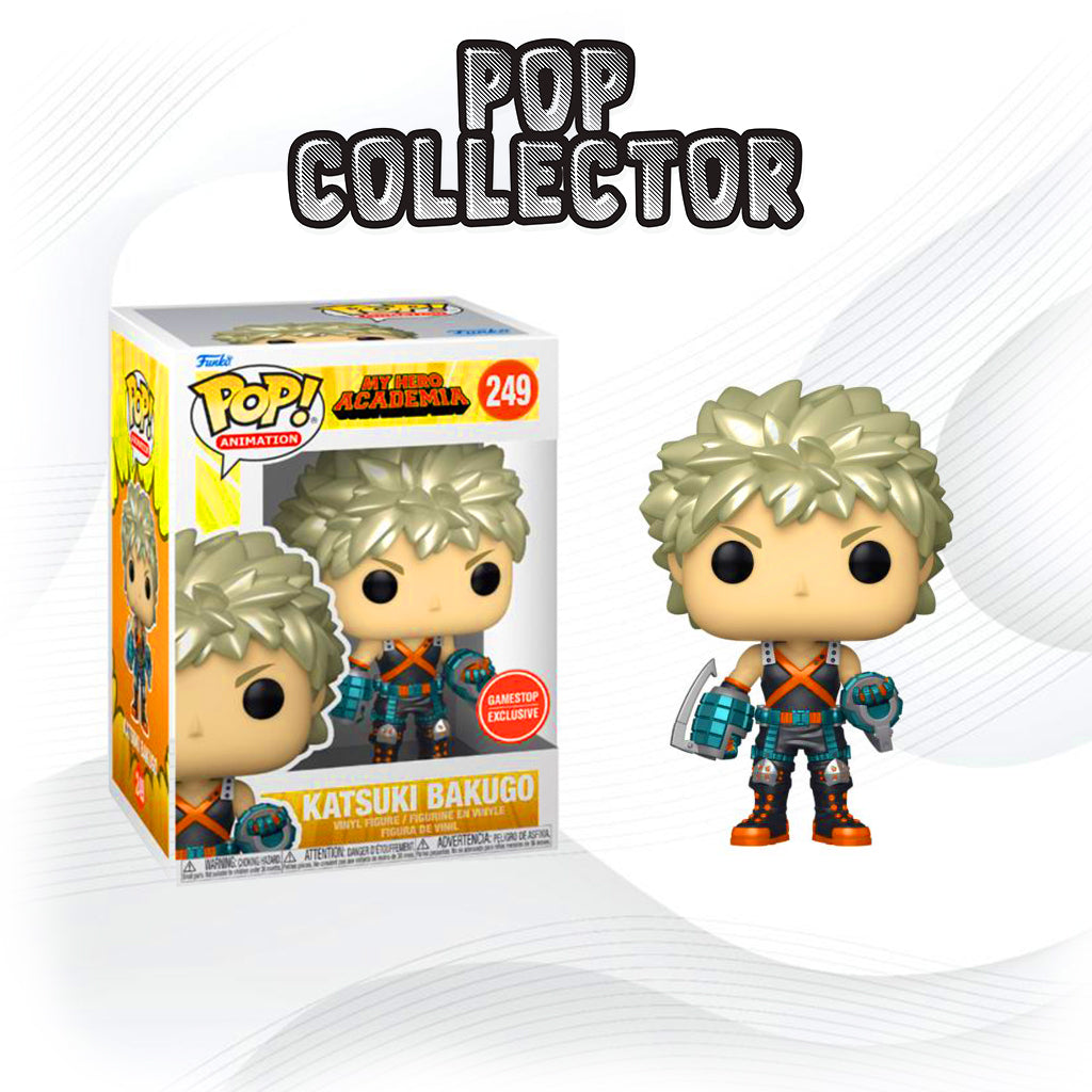 Funko Pop My Hero Academia 249 Katsuki Bakugo Metallic – Pop