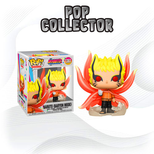 Funko Pop Naruto Boruto 1361 Baryon Mode