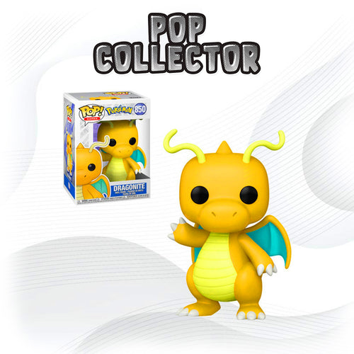 Funko Pop Pokemon 850 Dragonite Dracolosse EMEA