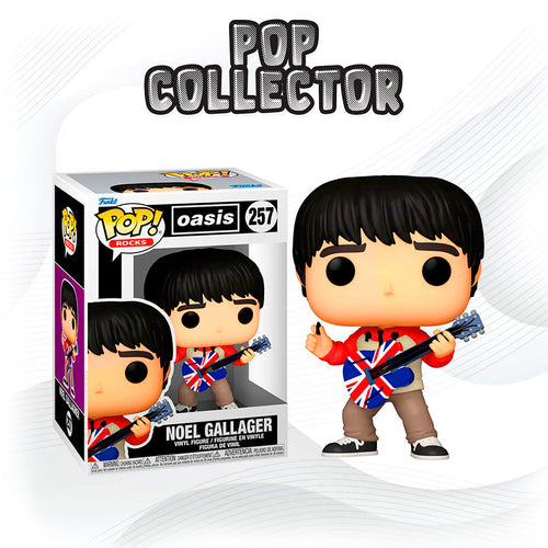 Funko Pop Music 257 Noel Gallagher