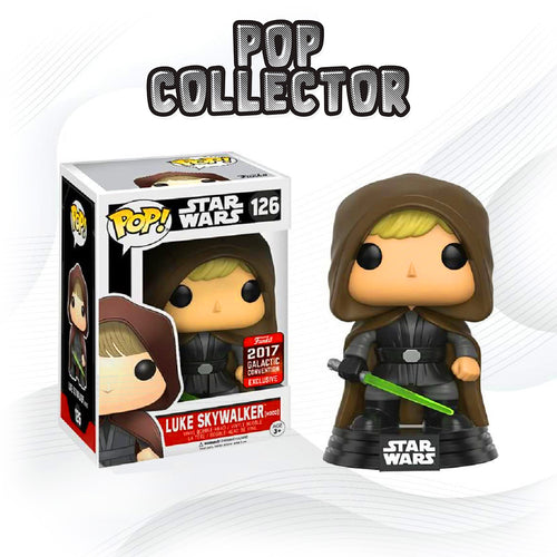 Funko Pop Star Wars Luke Skywalker 126