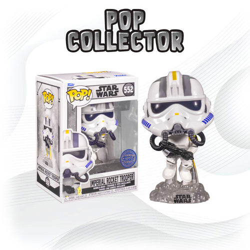 Funko Pop Star Wars Imperial Rocket Trooper 552