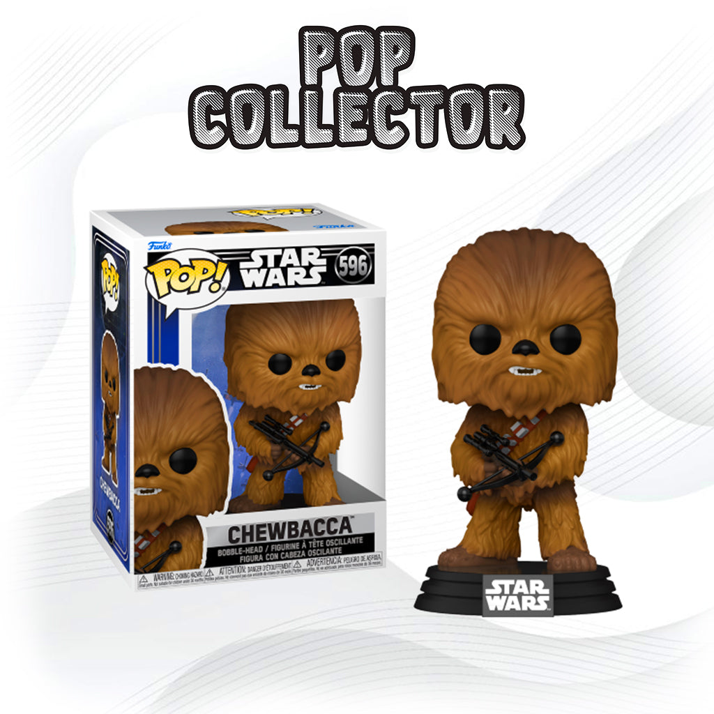 Funko Pop Star Wars 596 Chewbacca 