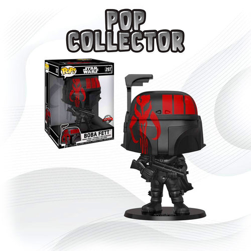 Funko Pop Star Wars Boba Fett 297 Art Jumbo