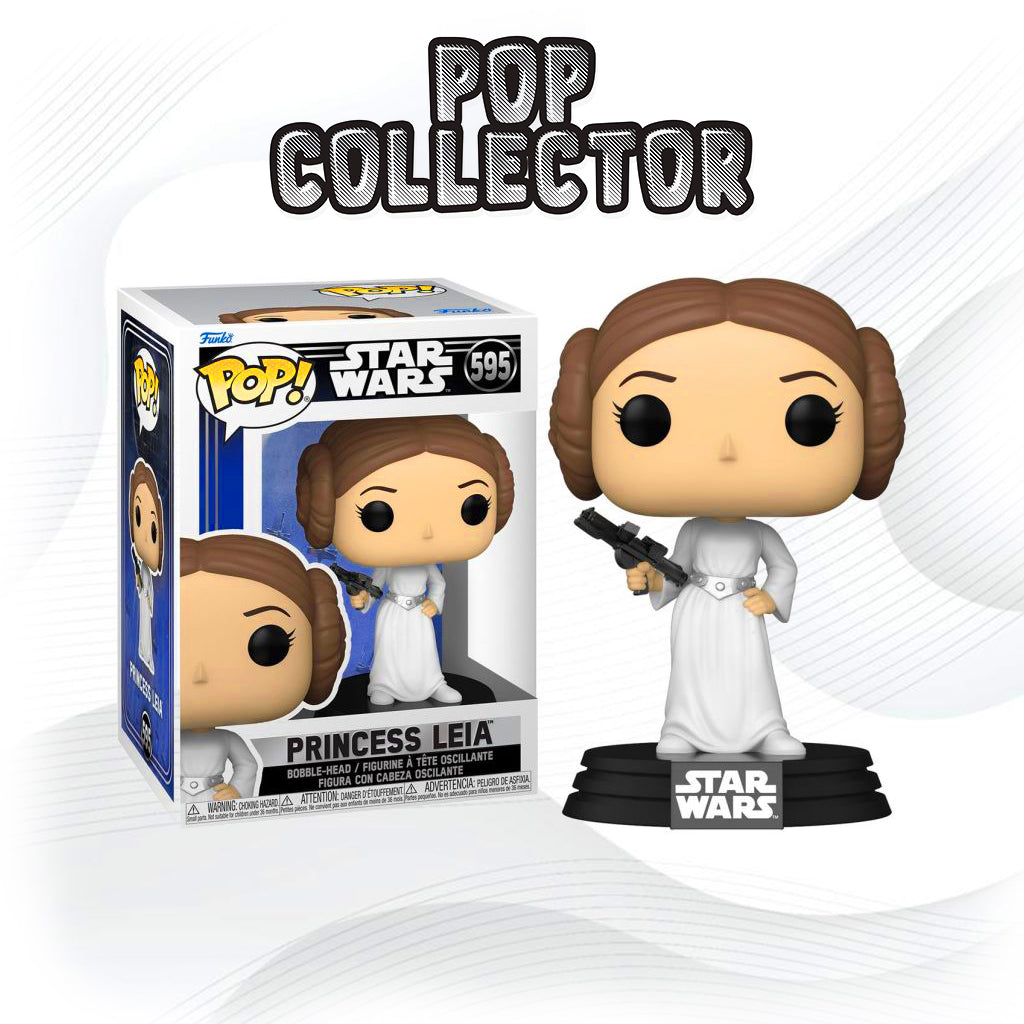 Funko Pop Star Wars Princess Leia 595