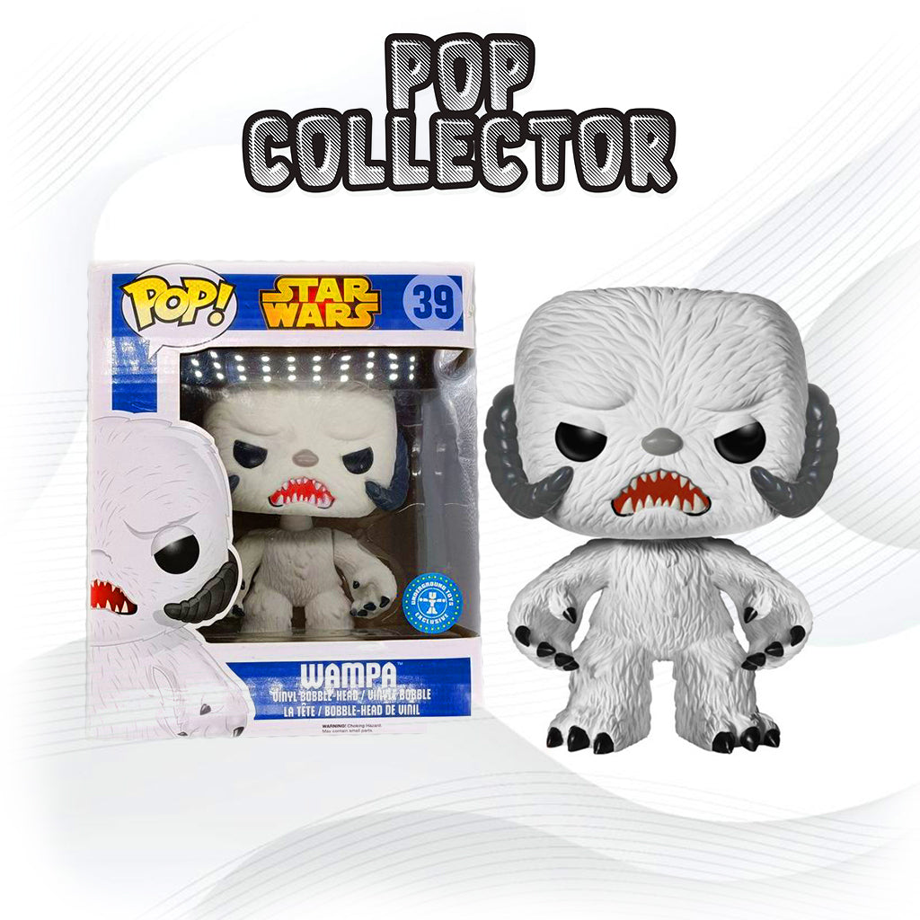 Funko Pop Star Wars 39 Wampa Flocked Underground Toys