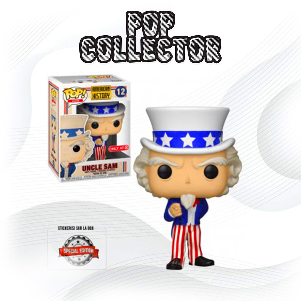 Funko Pop USA Uncle Sam 12