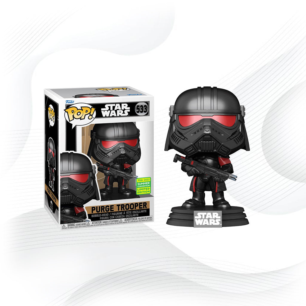 Funko Pop Star Wars Purge Trooper 533