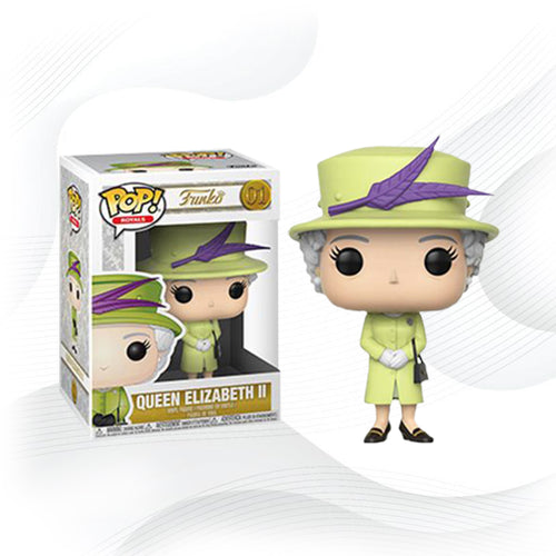 Funko Pop Royalty Queen Elizabeth 01