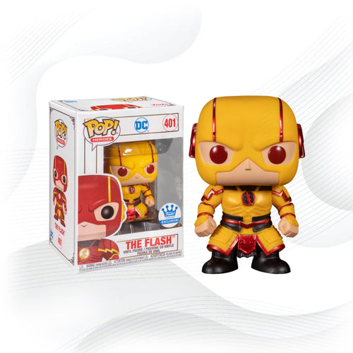 Funko Pop Dc Imperial Palace 401 The Flash Reverse