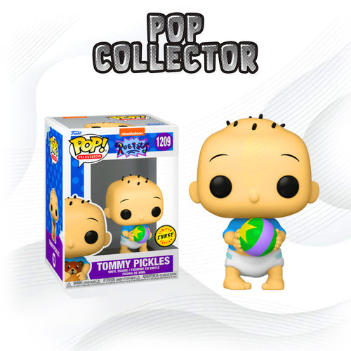 Funko Pop The Rugrats 1209 Tommy Pickles Chase