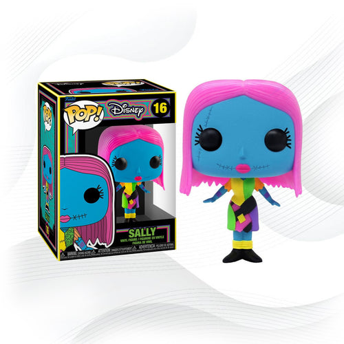 Funko Pop Blacklight Tim Burton 16 Sally