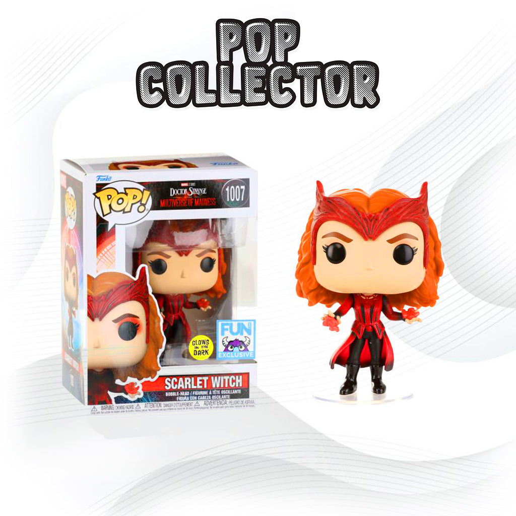 Funko Pop Marvel Scarlet Witch 1007 Glow – Pop Collector Magasin