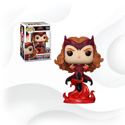 Funko Pop Marvel Scarlet Witch 1034