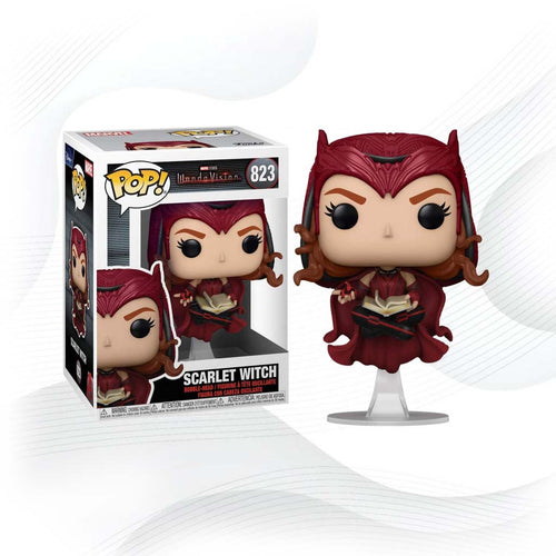 Funko Pop Marvel Wandavision 823 Scarlet Witch