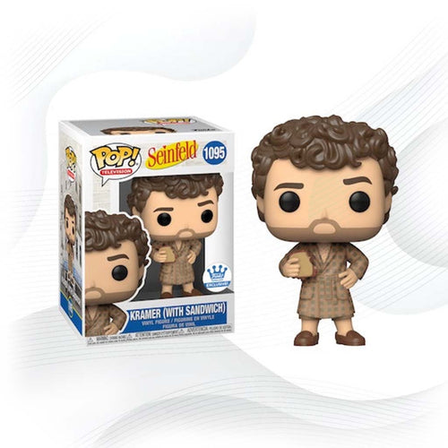 Funko Pop Seinfemd 1095 Kramer With Sandwich