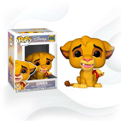 Funko Pop Disney Lion King 496 Simba