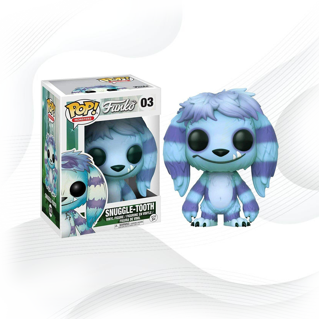 COLECCIONISTA POP - Funko Pop Snuggle Diente 03 – Pop Collector