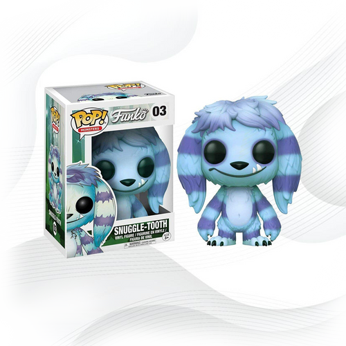 POP COLLECTOR - Funko Pop Snuggle Tooth 03