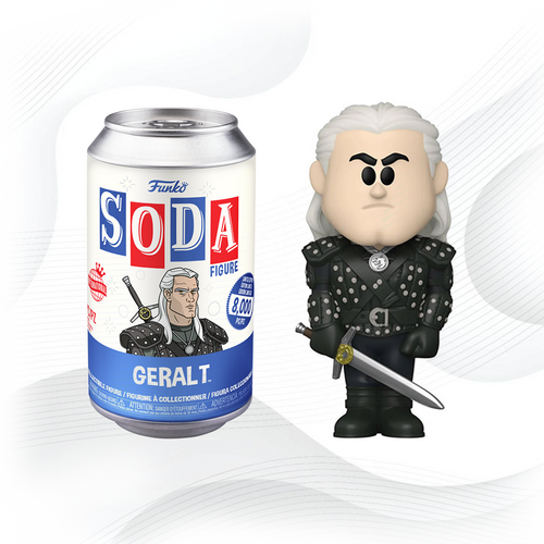 POP COLLECTOR - Funko Pop Soda The Witcher Geralt