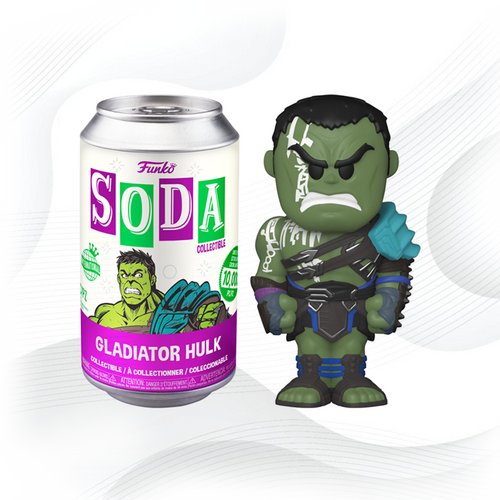 POP COLLECTOR - Funko Pop Soda MarvelGladiator Hulk