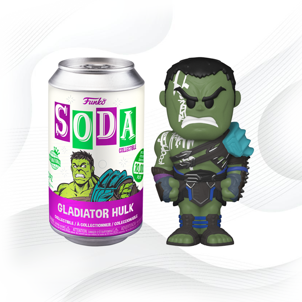 POP COLLECTOR - Funko Pop Soda Marvel Gladiator Hulk
