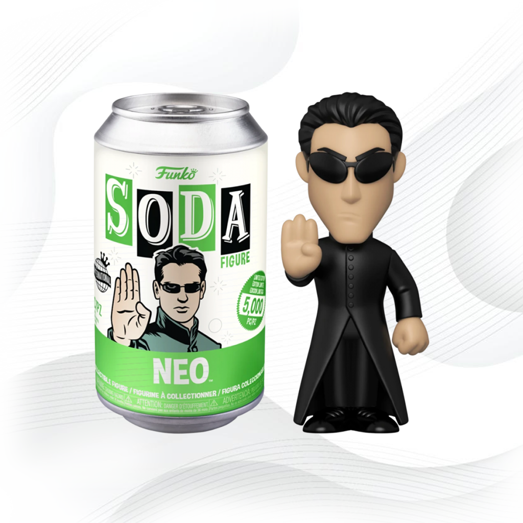 POP COLLECTOR - Funko Pop Soda Matrix Neo
