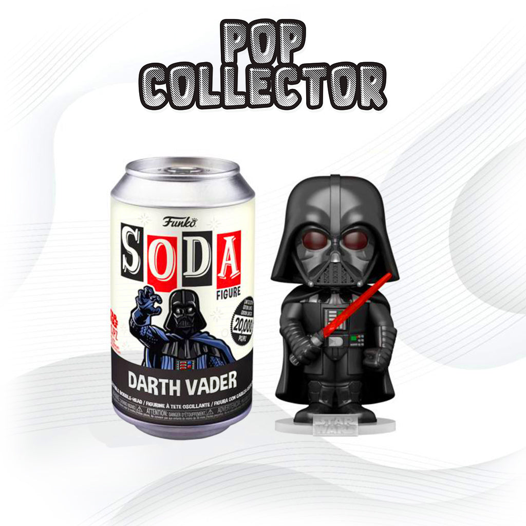 Funko Pop Soda Star Wars Dart Vader Limited 8400 Pieces