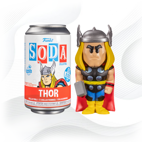POP COLLECTOR - Funko Pop Soda Marvel Avengers Thor