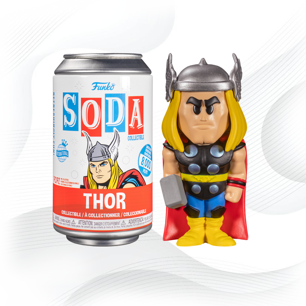 POP COLLECTOR - Funko Pop Soda Marvel Avengers Thor