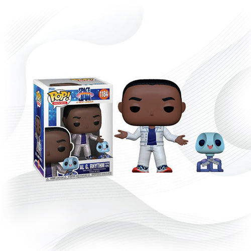 Funko Pop Space Jam 1184 Al G Rhythm With Pete