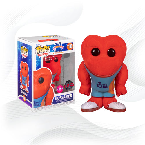 Funko Pop Space Jam 1186 Gossamer Flocked