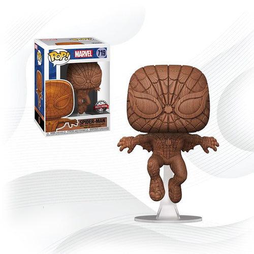 Funko Pop Marvel Spider Man Wood 719