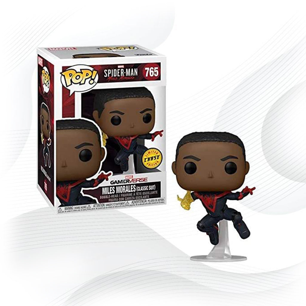 Funko Pop Spiderman 765 Millas Morales Persecución – Pop Collector