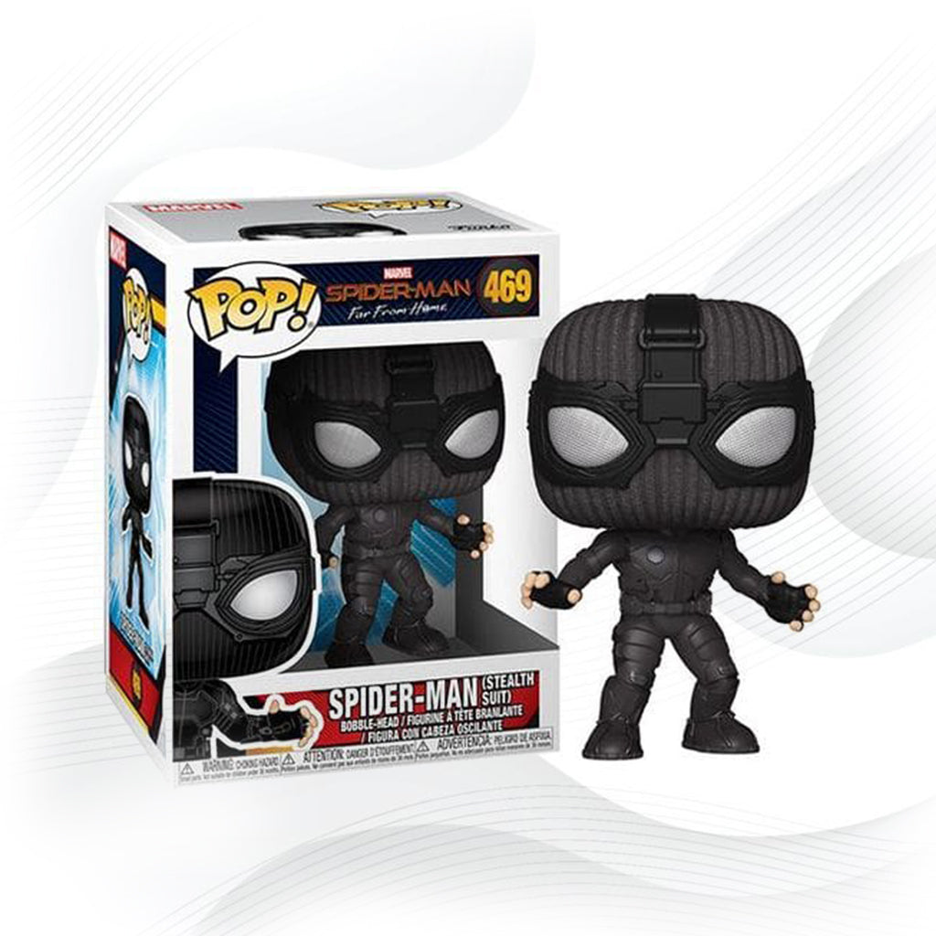 Funko Pop Marvel Spider-Man with Stealth Suit 469