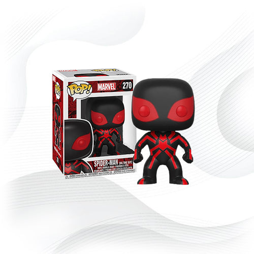 Funko Pop Marvel Spiderman Big Tme Suit 270