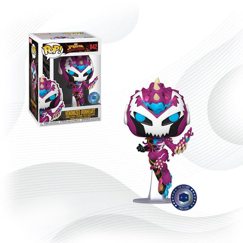 Funko Pop Marvel Venomized IronHeart 842