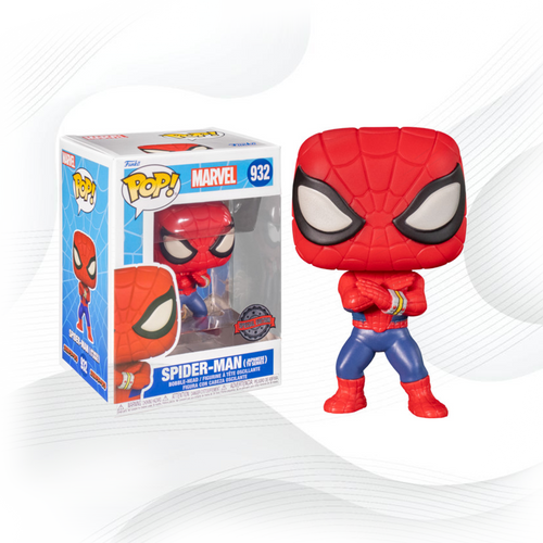 POP COLLECTOR - Funko Pop Marvel Spider Man Japanese Tv Series 932