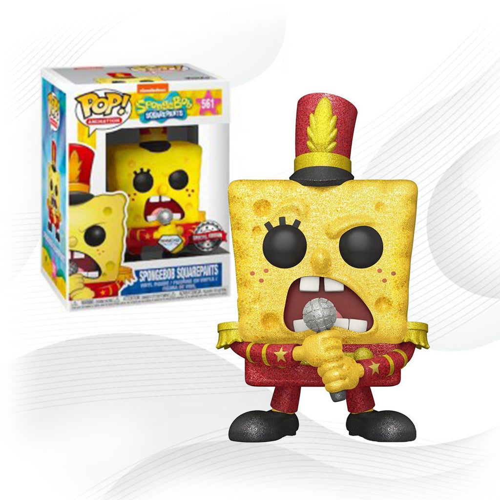 rendering grube købe Funko Pop Spongebob Squarepants 561 Diamond – Pop Collector / Magasin Funko  Pop / Loungefly / Soda