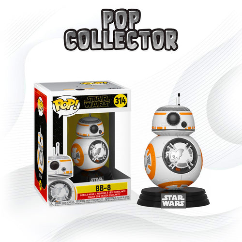 Funko Pop Star Wars BB-8 314