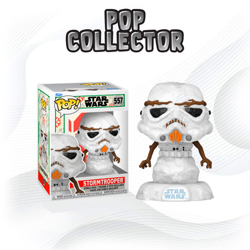 Funko Pop Star Wars Christmas Snowman Stormtrooper 557