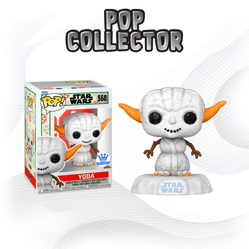 Funko Pop Star Wars Snowman Yoda 568