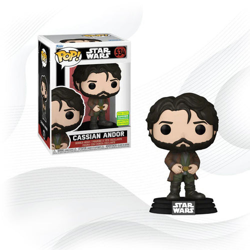 Funko Pop Star Wars 534 Cassian Andor