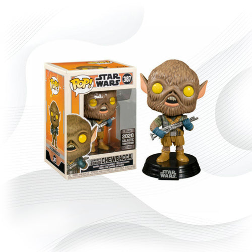 Funko Pop Star Wars Chewbacca Concept Serie 387