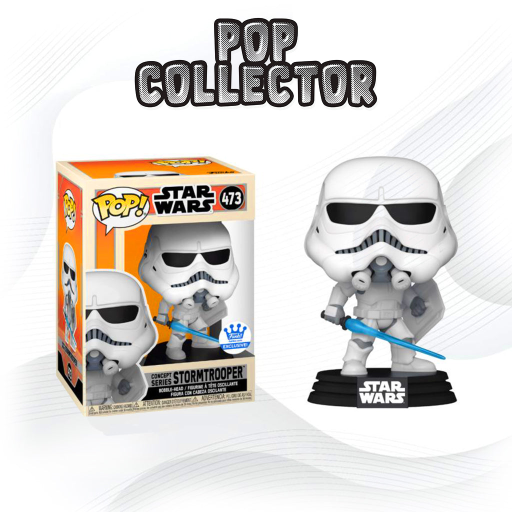 Funko Pop Star Wars Concept Stormtrooper 473