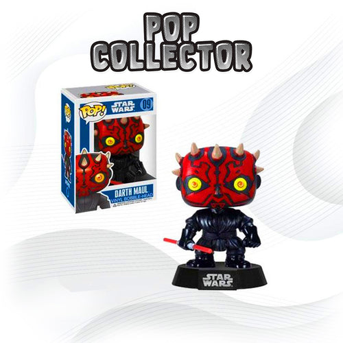 Funko Pop Star Wars Darth Maul 09