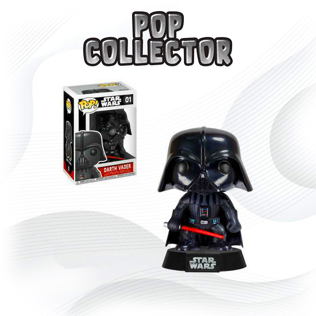 Funko Pop Star Wars Darth Vader 01